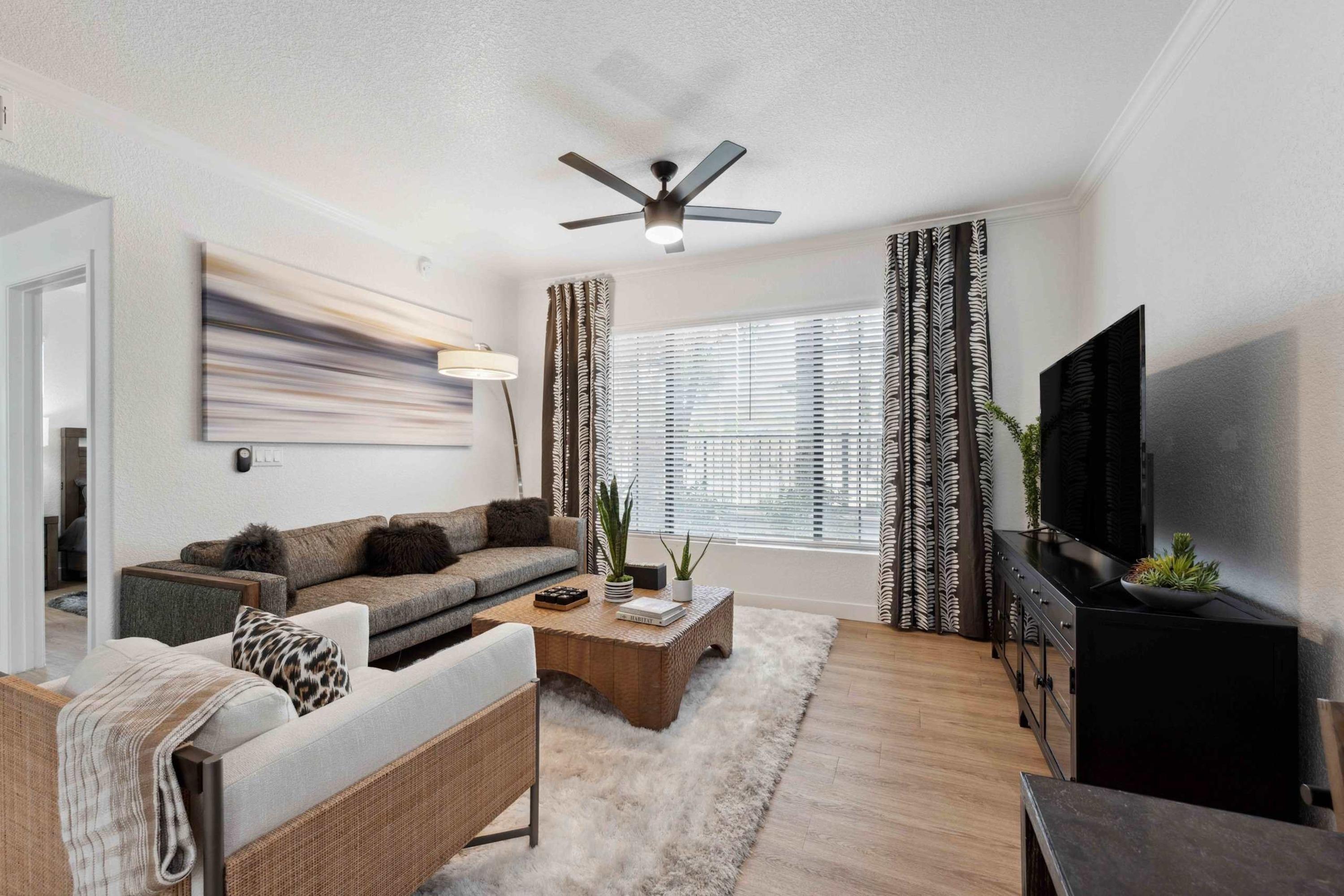 Elegant 3BR Condo at The Laurel Apartments