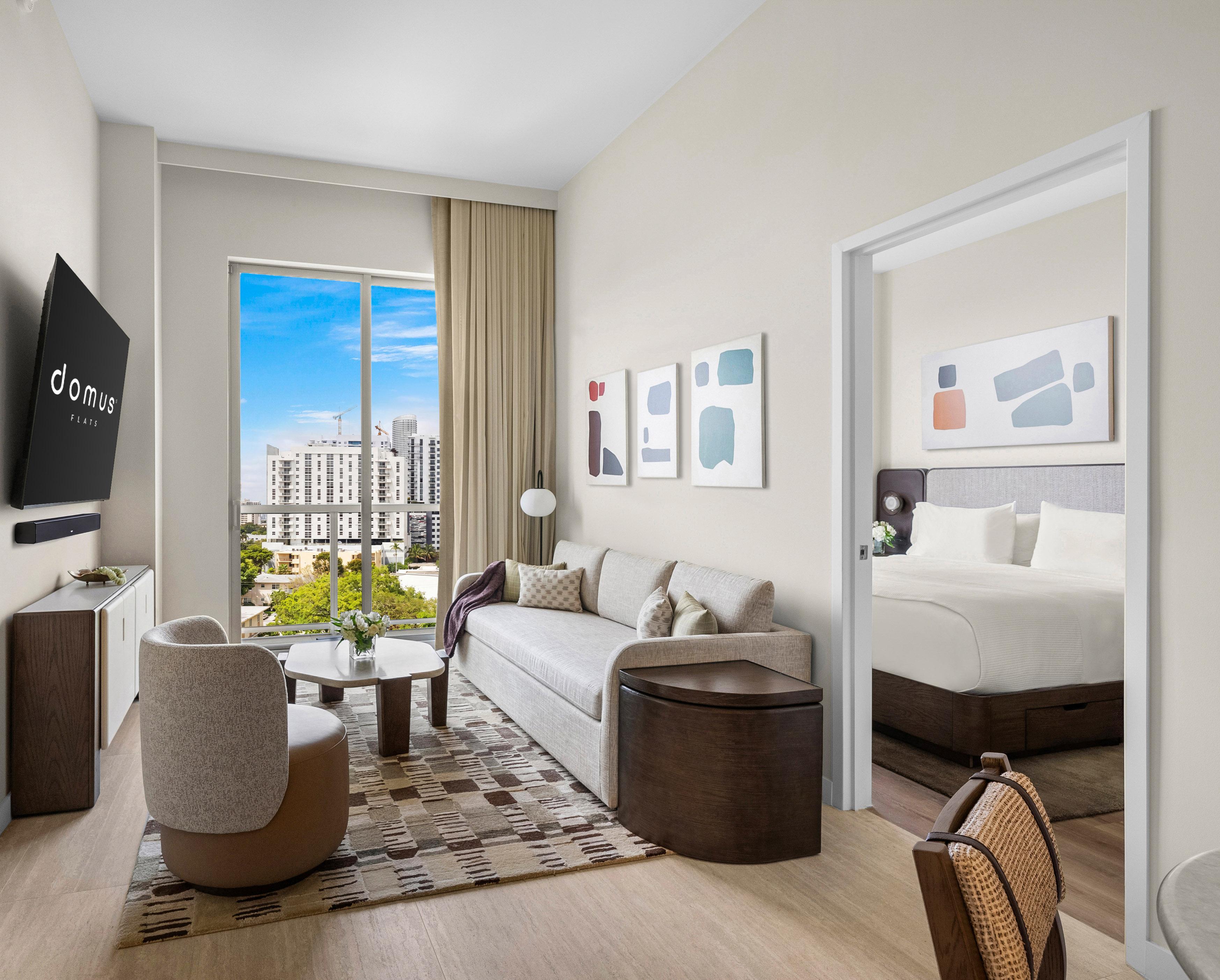 Domus Brickell 1BR Condo