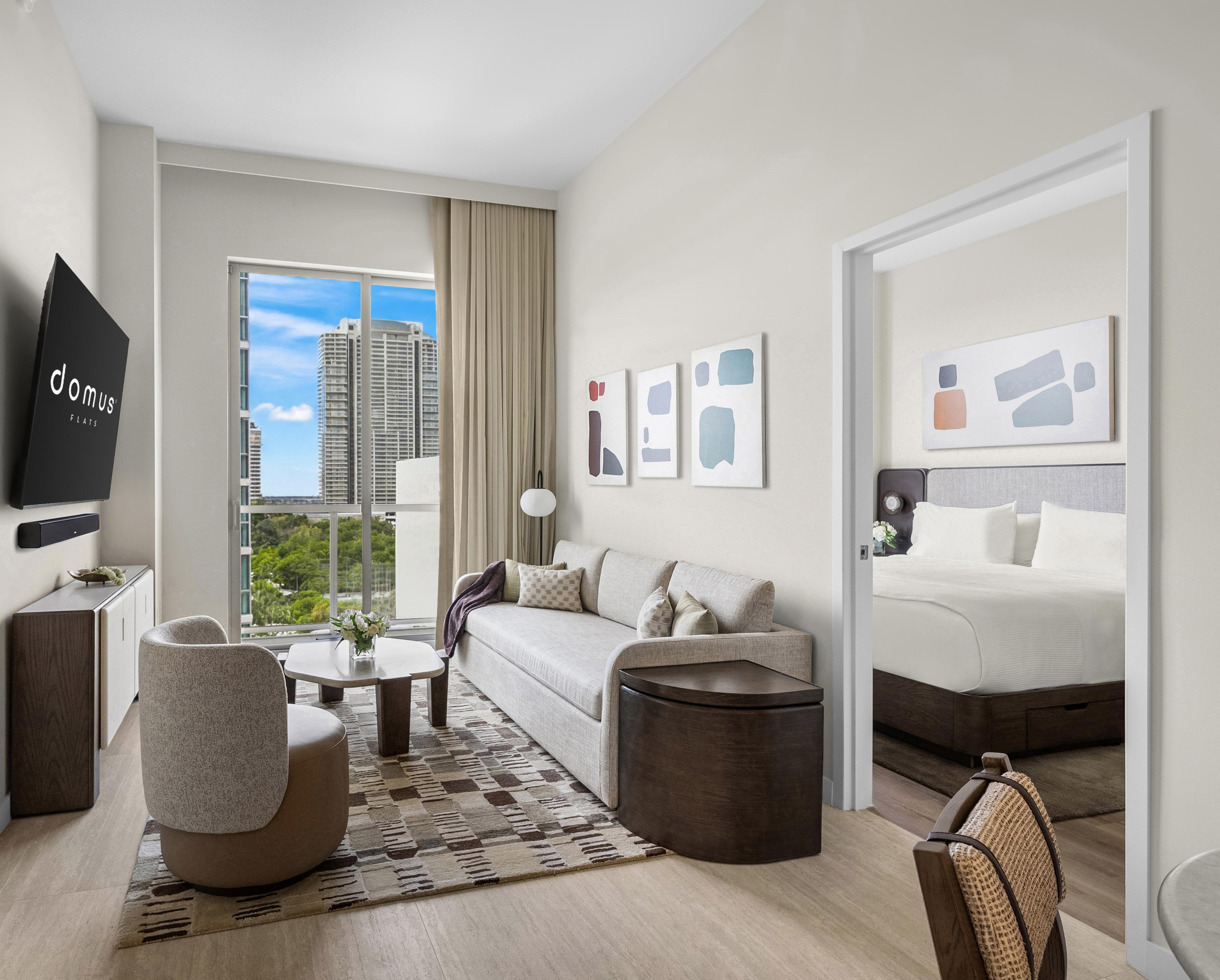 Domus Brickell Signature 1BR Condo