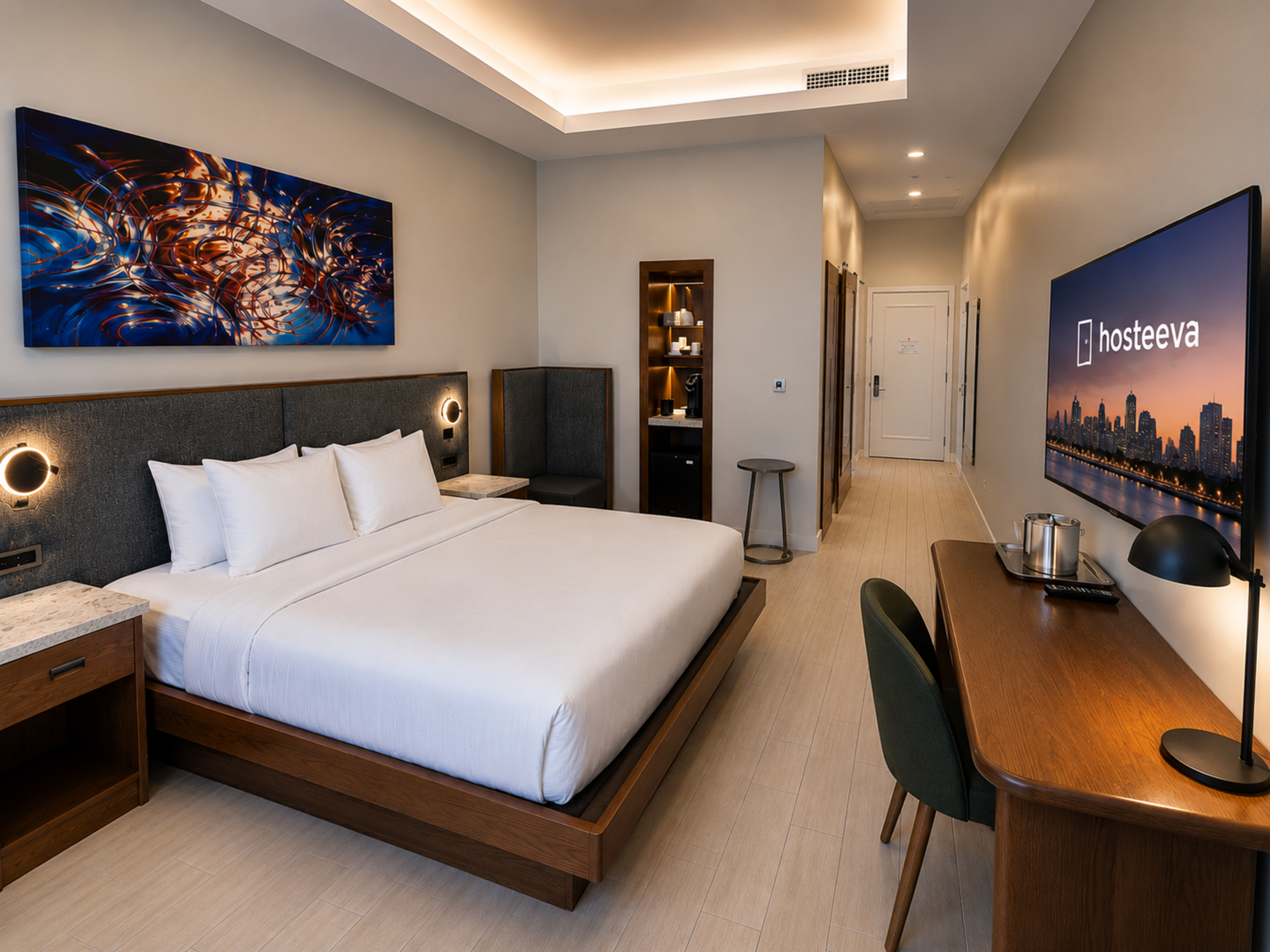 Elegant King Studio • Poolside Serenity – Circ Hotel