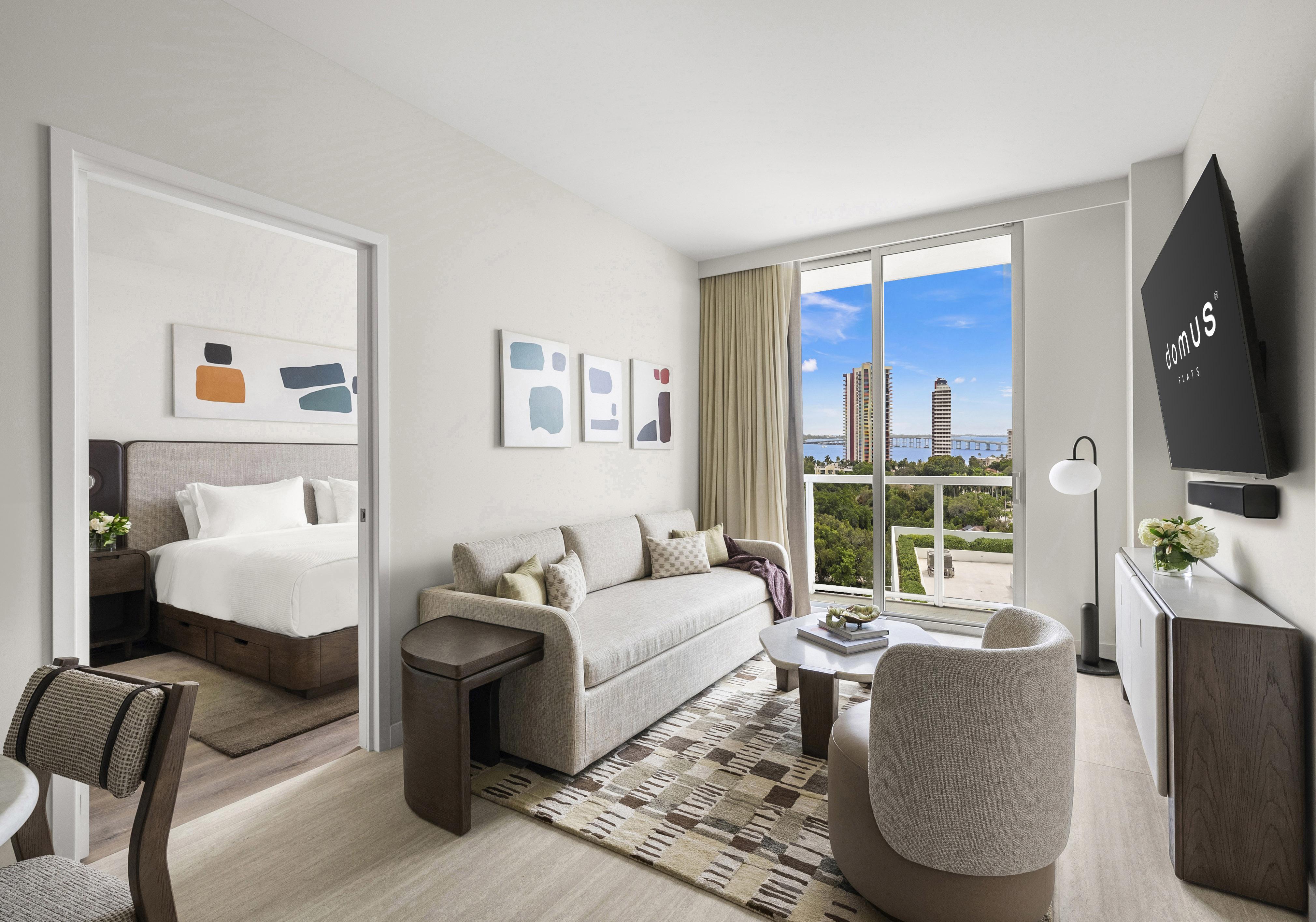 Domus Brickell Comfort 1BR Condo
