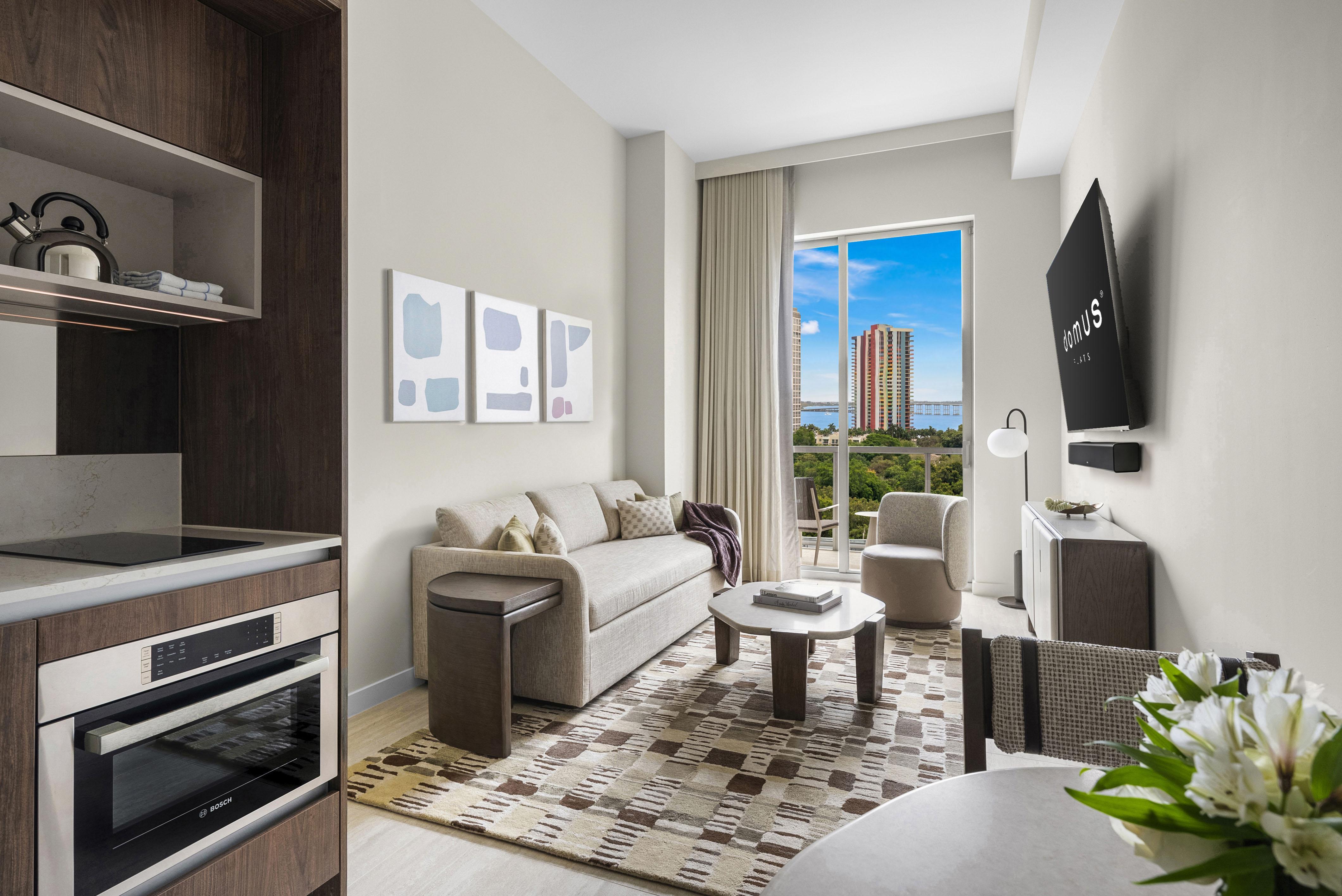 Domus Brickell Comfort 1BR Condo 6