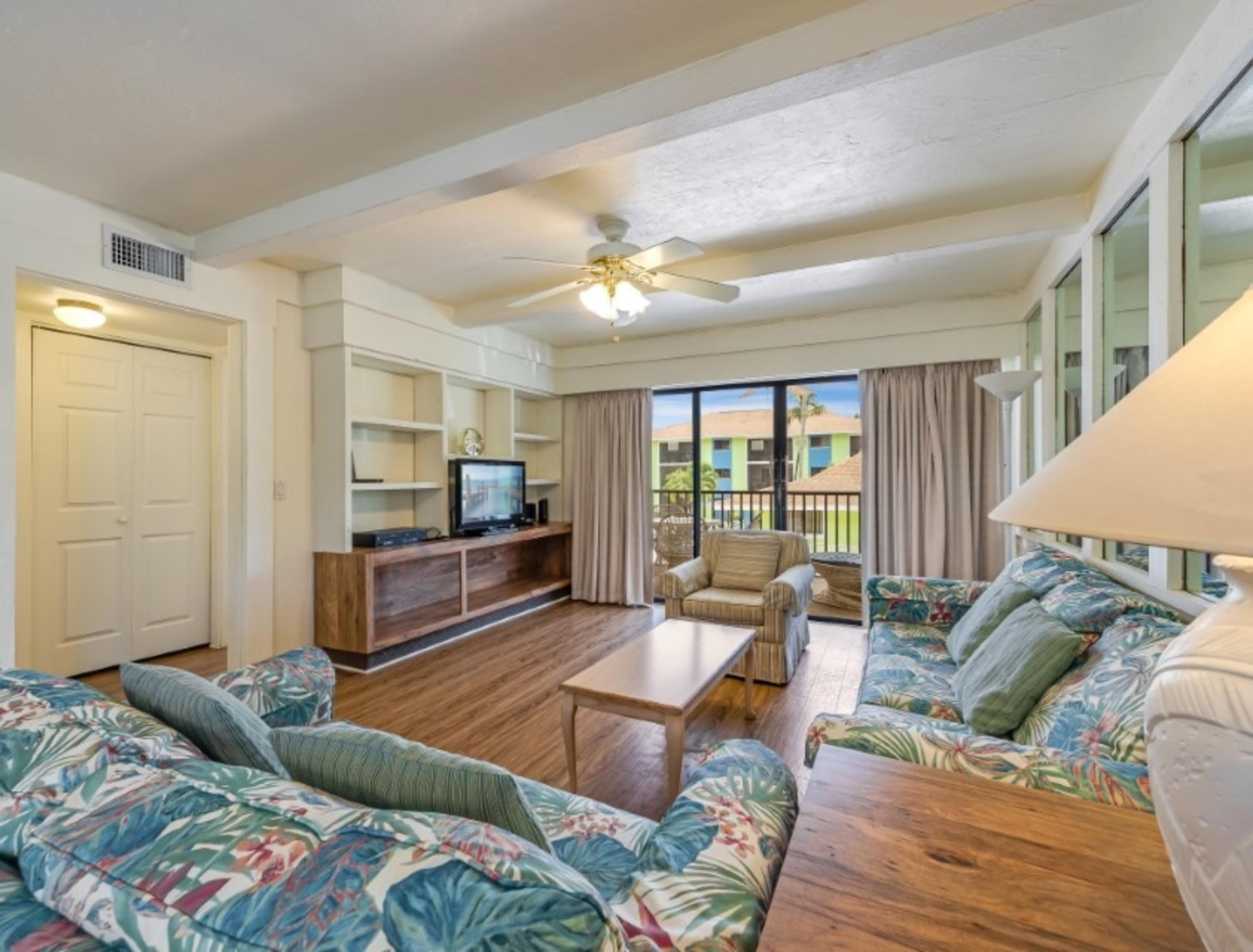 A Spacious Coastal Condo You Can Truly Settle Into