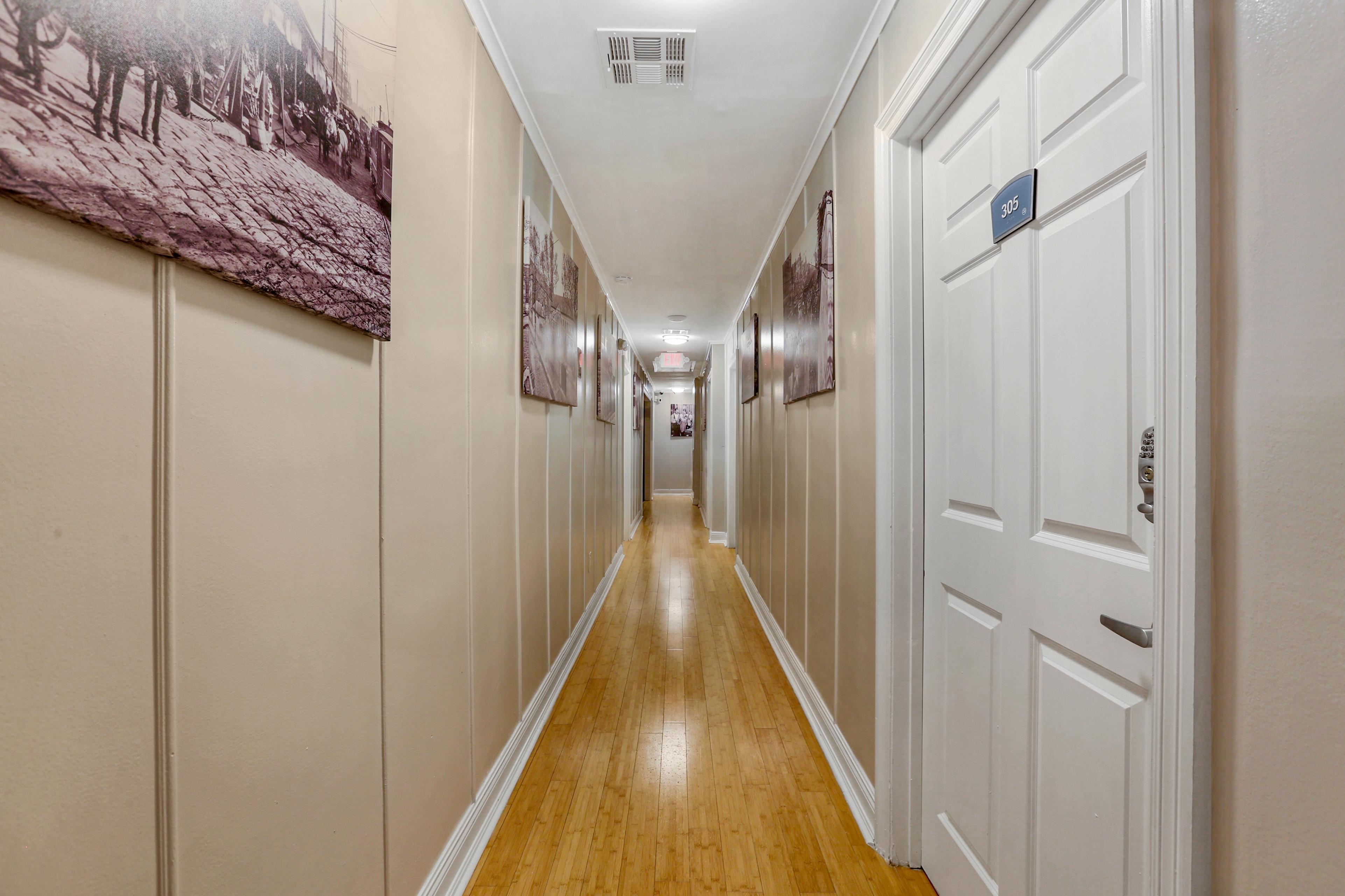 Charming Studio by Canal Streetcar Line 6