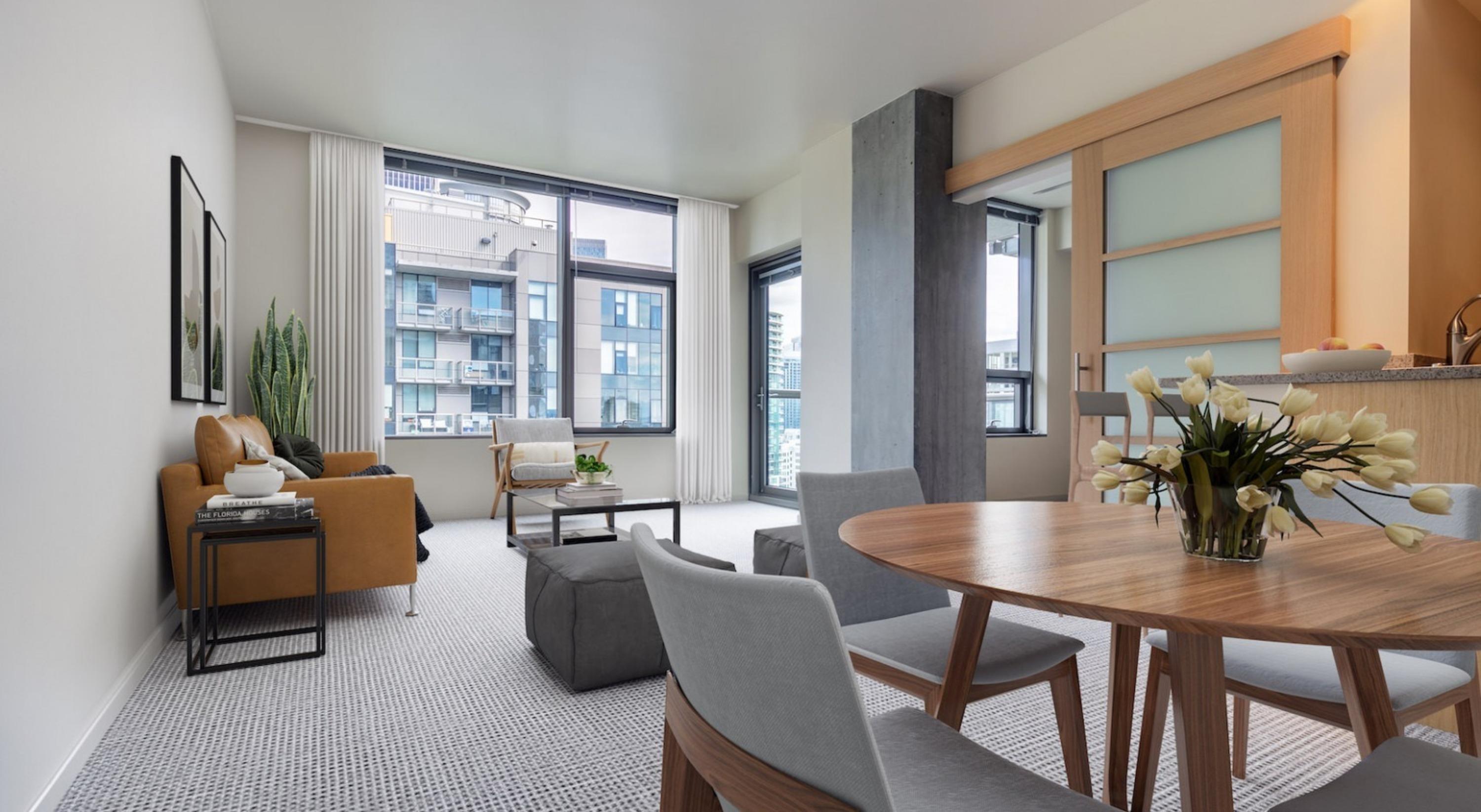 Modern Luxury Living: 2BR Condo at Via 6