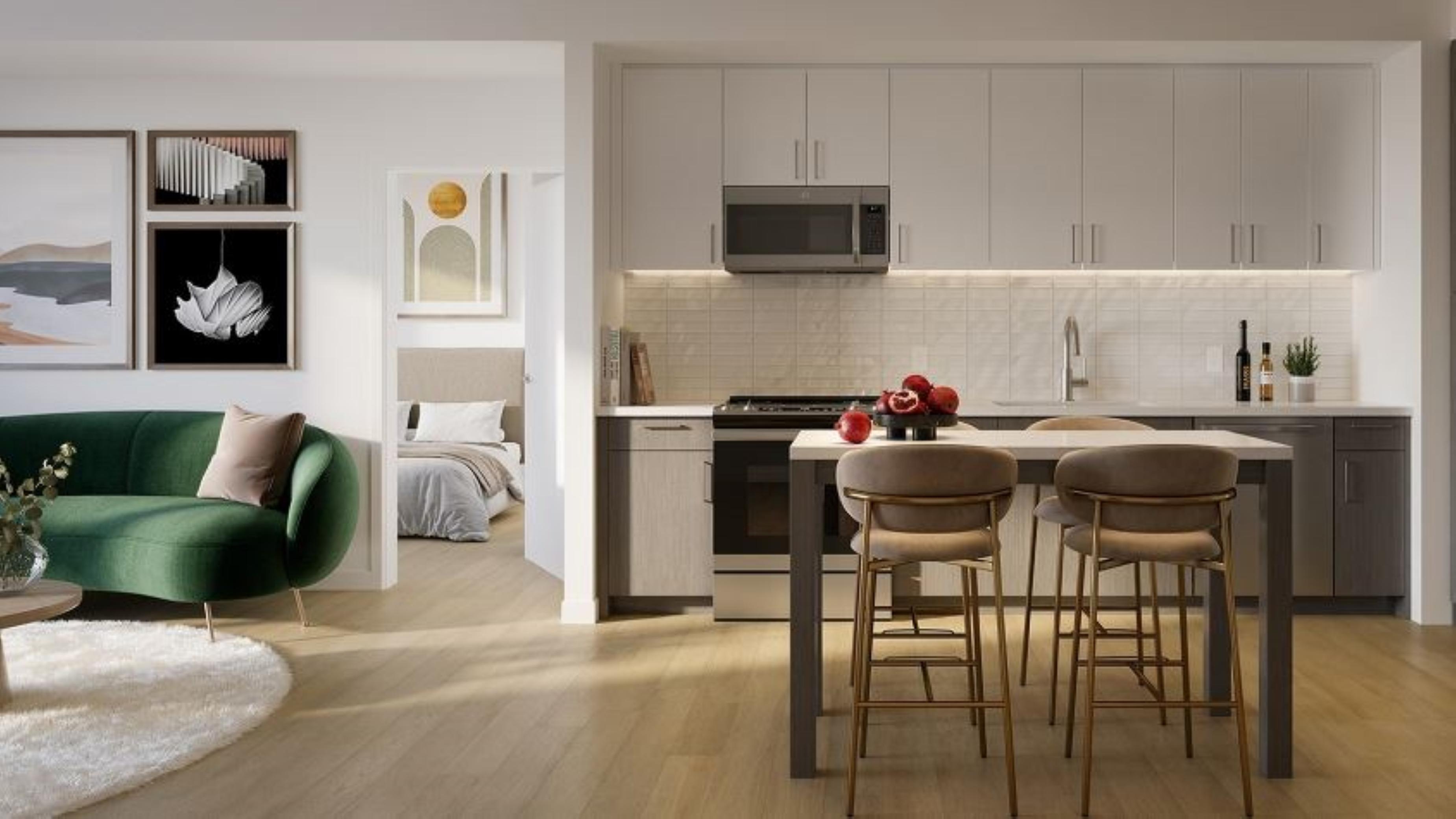 Modern 1BR Condo with Pool & BBQ at Vasara