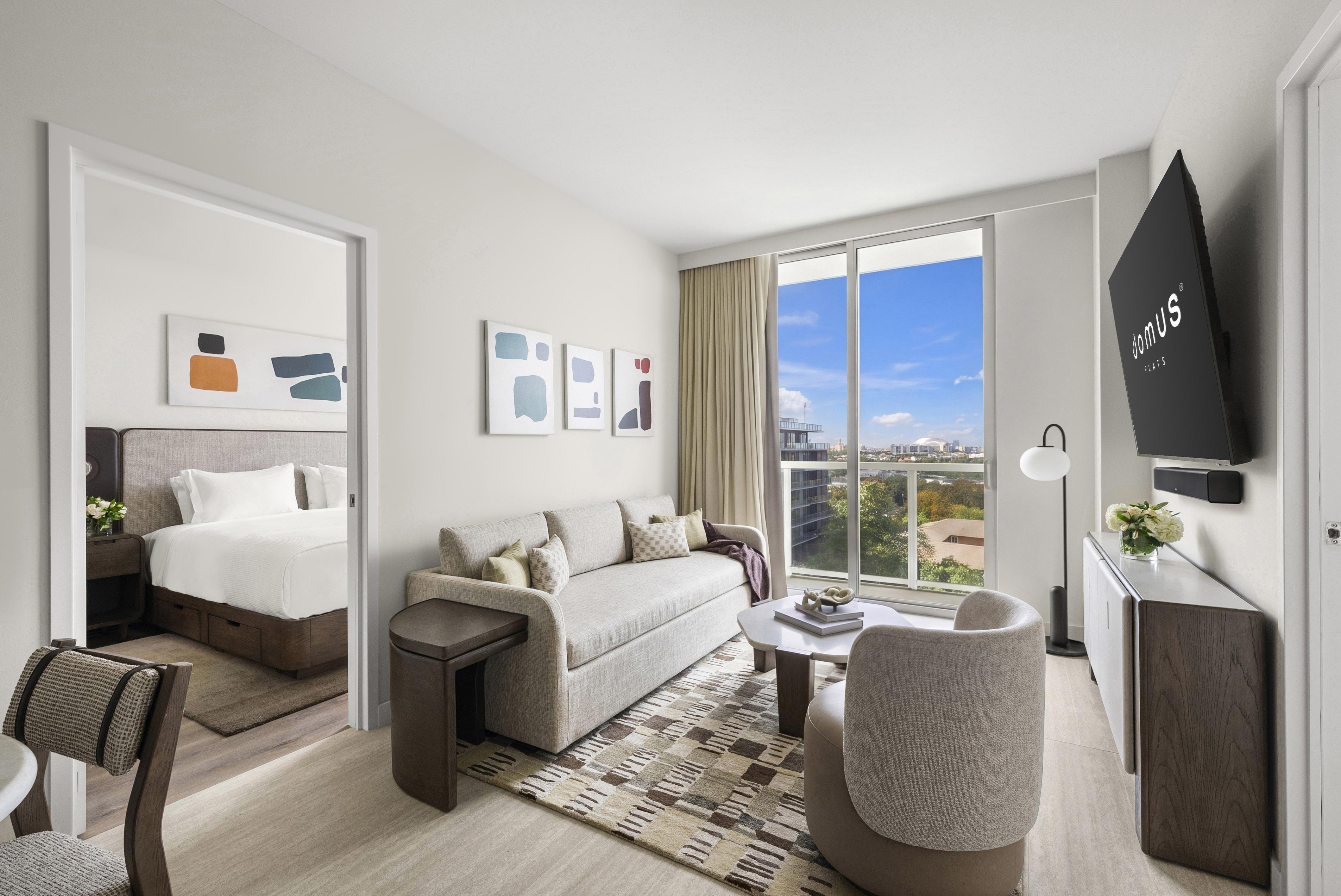 Modern 2BR in Miami – Accessibility-Friendly Retreat
