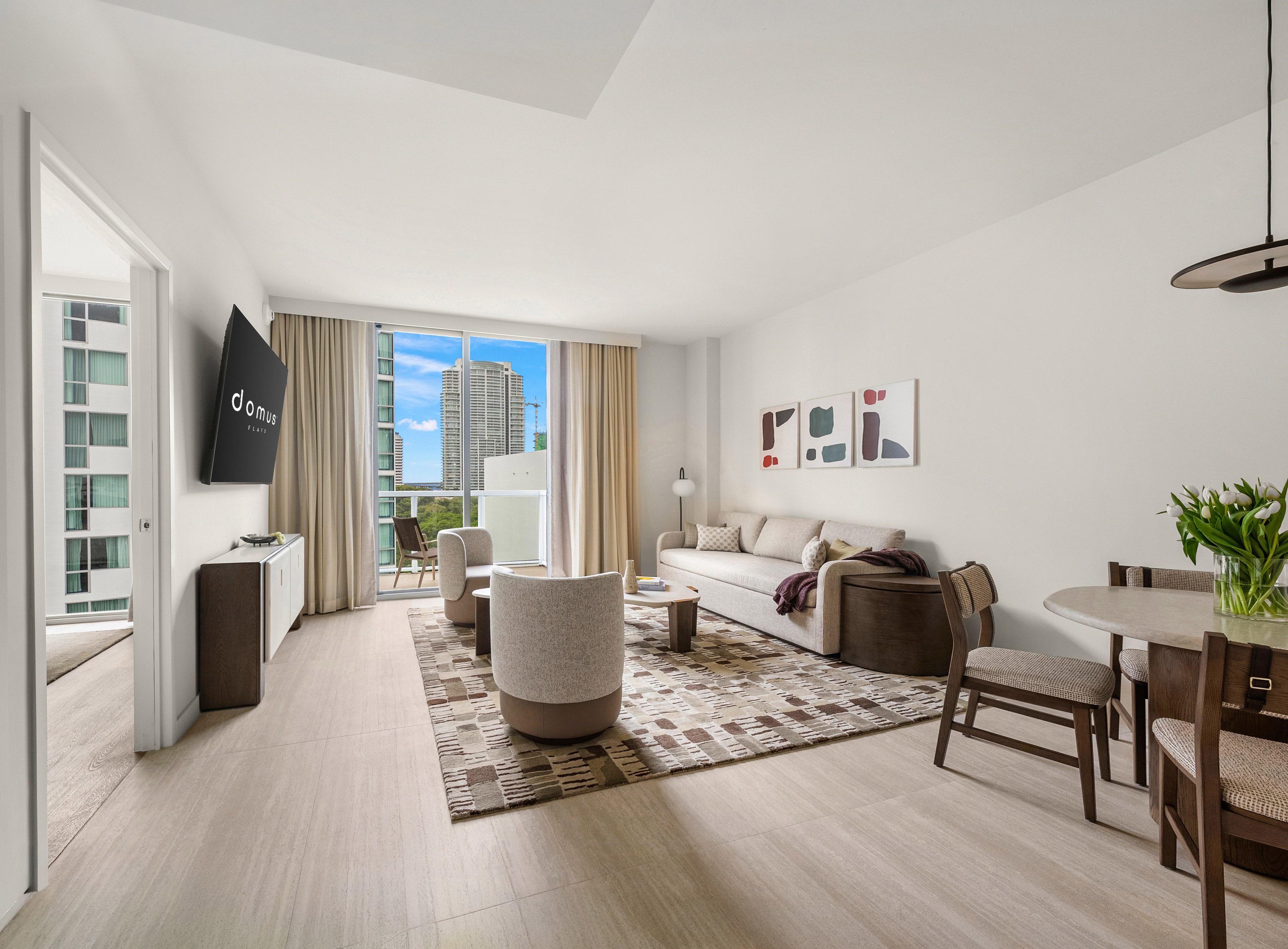 Classic Comfort 1BR Condo at Domus Brickell