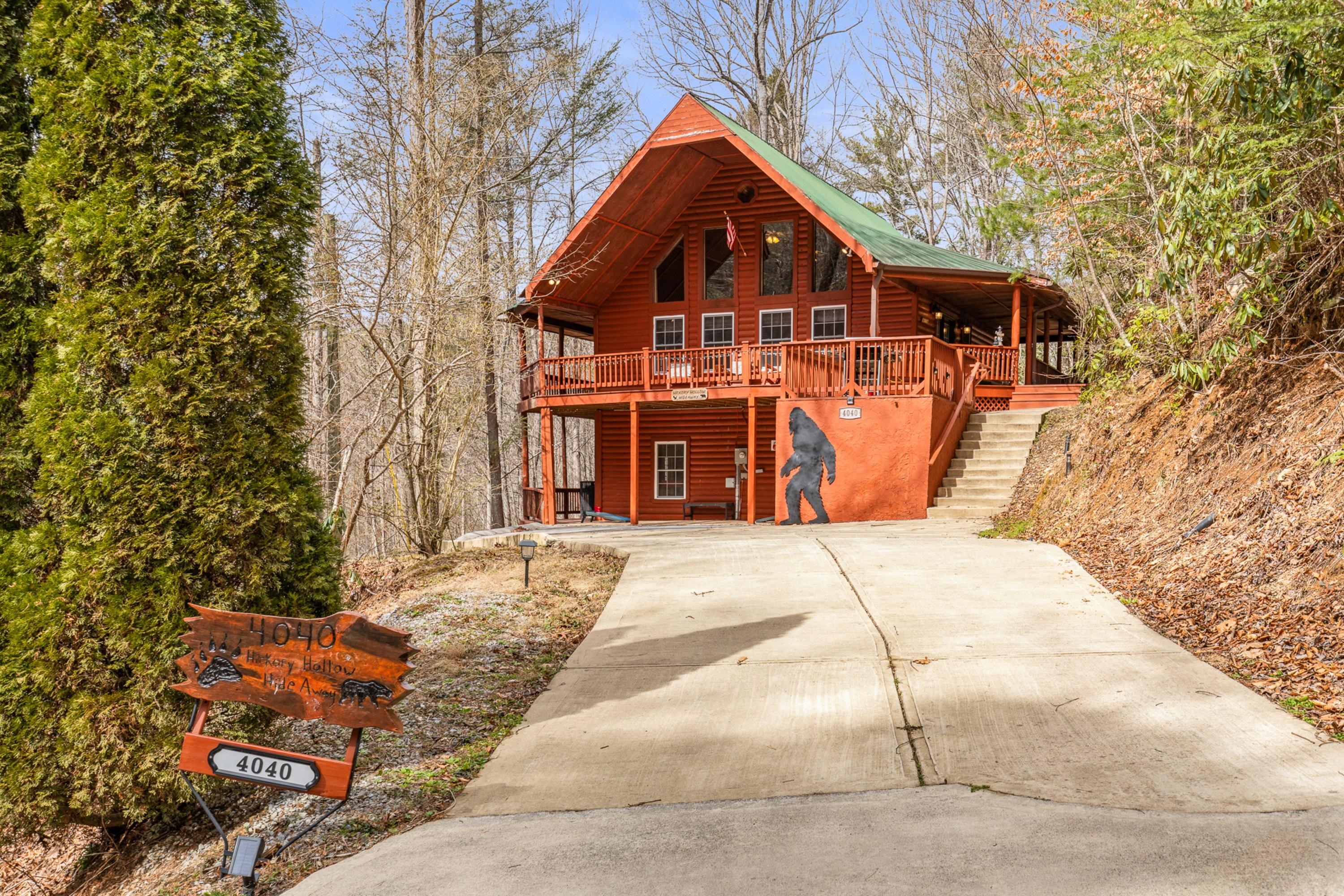 Hickory Hollow Hideaway