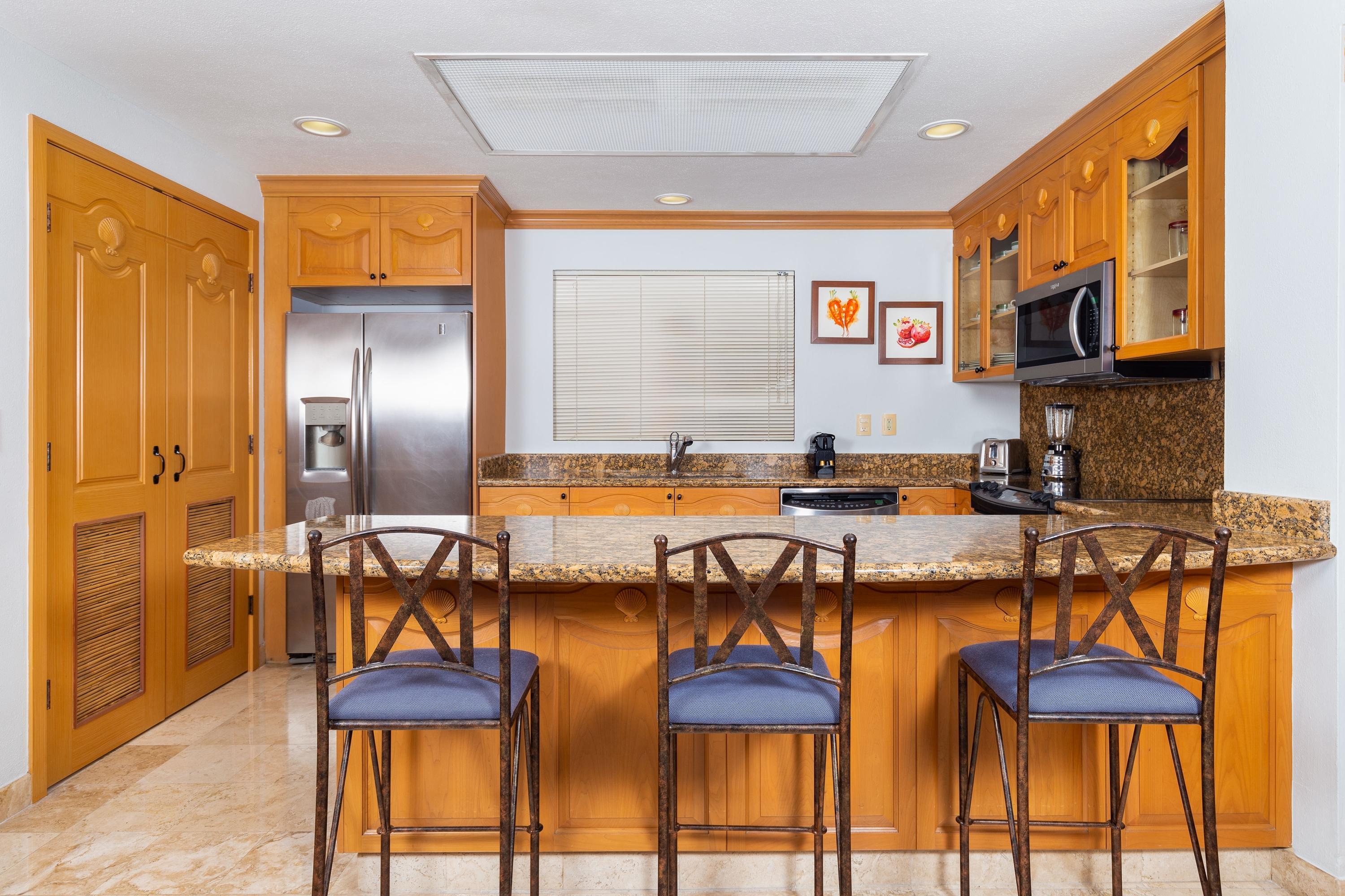 Spacious 1BR Escape in a Tranquil Beachfront Setting 3