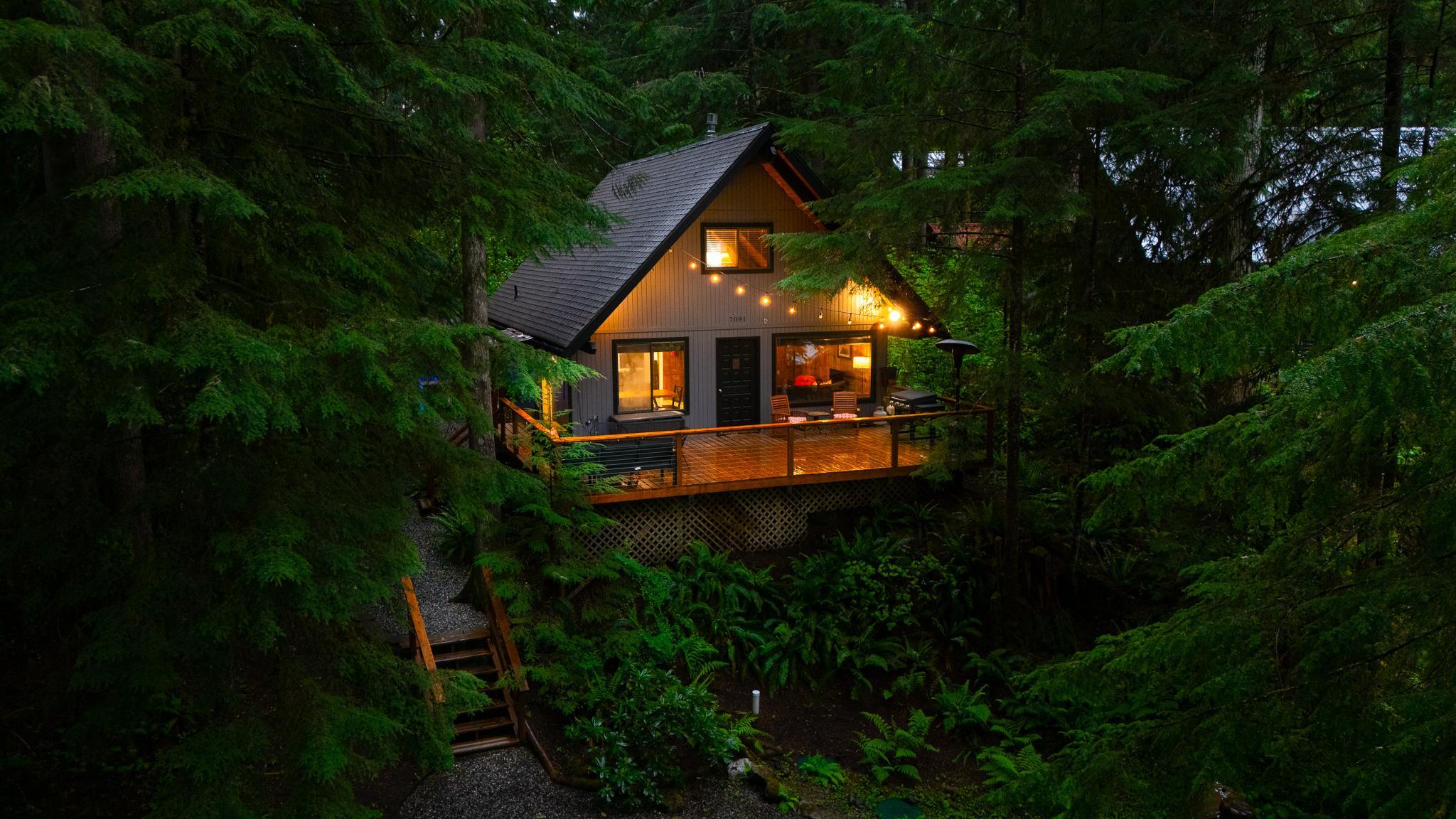 Hidden Fern Cabin