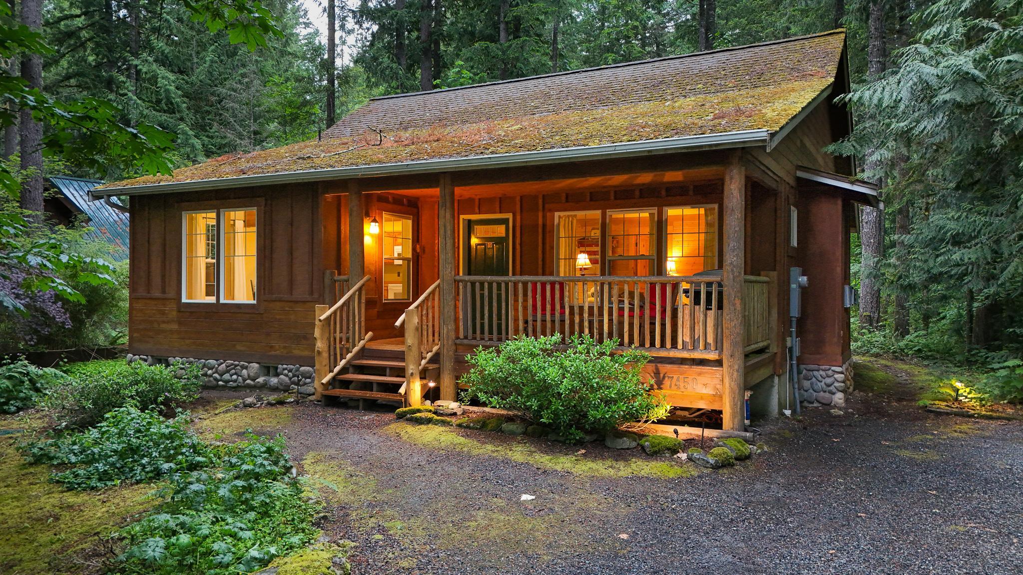 Twin Lakes Cabin