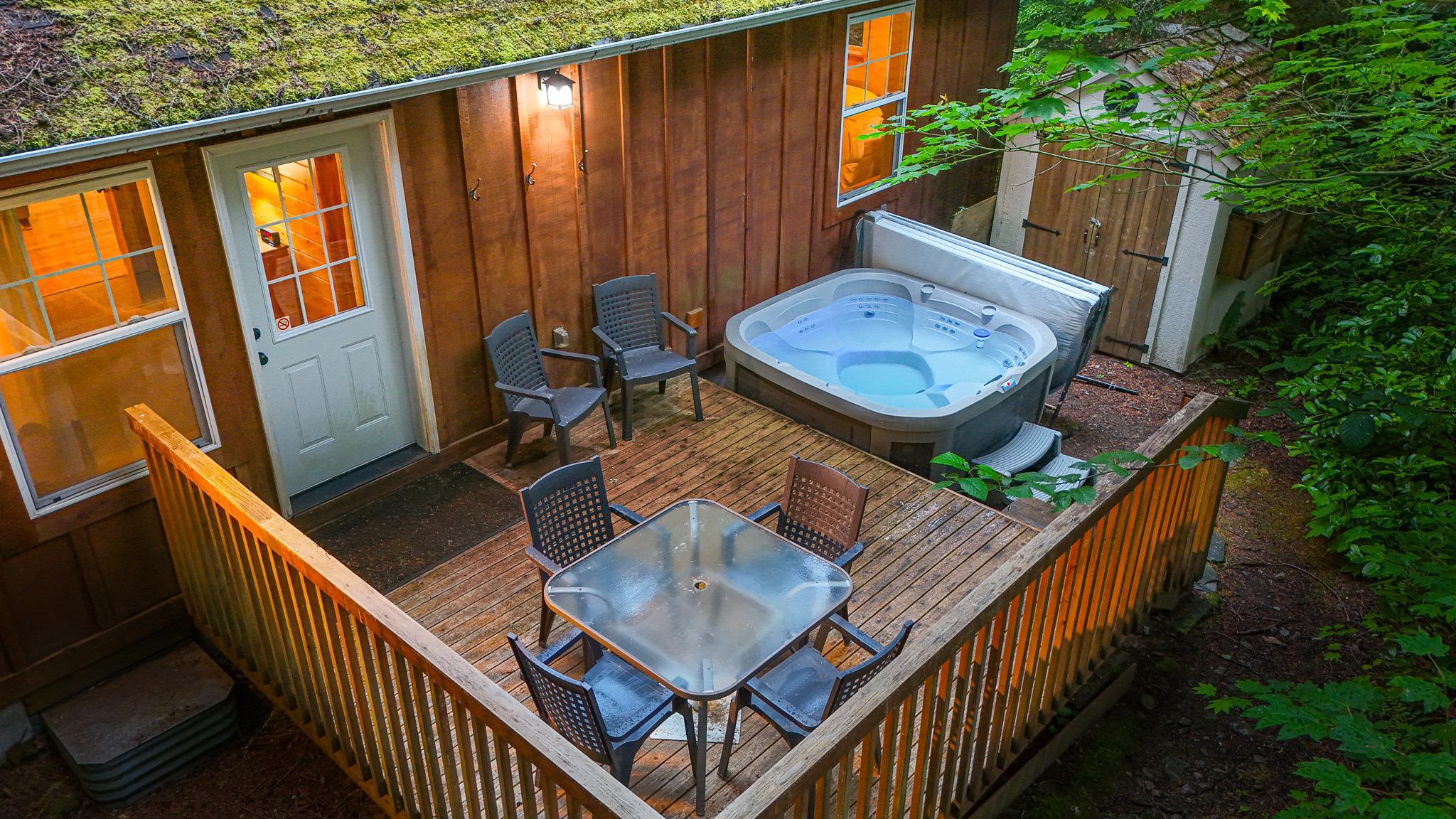 Twin Lakes Cabin 4