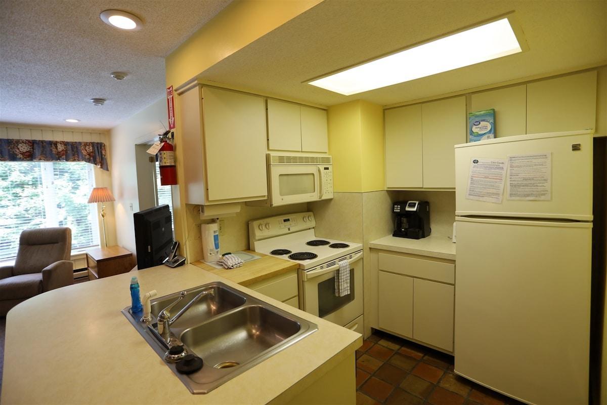 Inns of Waterville Valley 204 One Bedroom Condo at Inns of WV 3