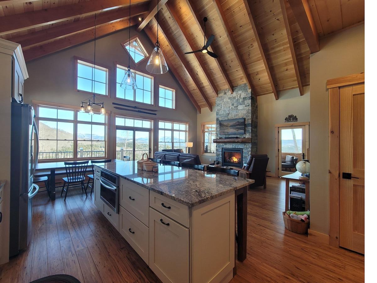 Libby Lane 45 Campton 4 Bed Luxury White Mtn Retreat
